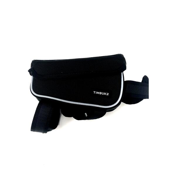 Timbuk2 Black Bike Bag with Cycling Phone Case, Card Carry Attach to Bike Frame - Picture 1 of 12